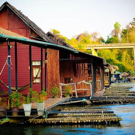 Boutique Raft Resort, River Kwai Szajok Kültér fotó