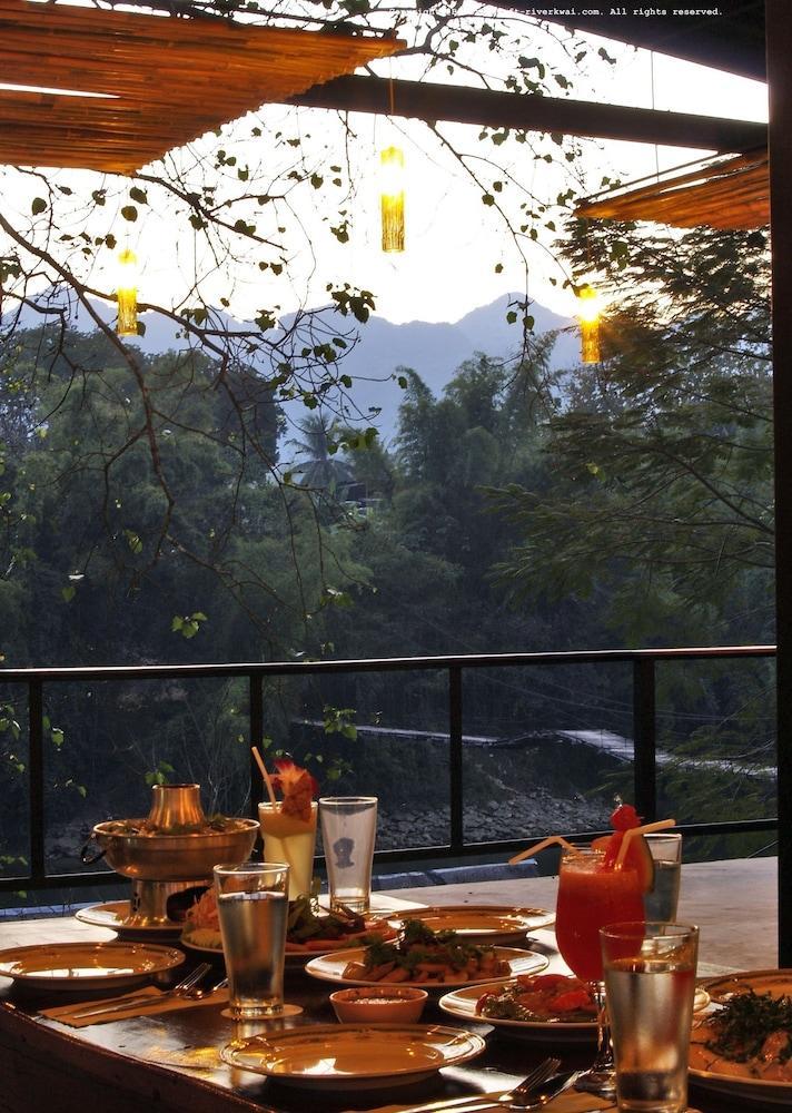 Boutique Raft Resort, River Kwai Szajok Kültér fotó