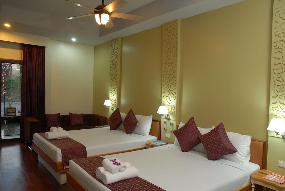 Boutique Raft Resort, River Kwai Szajok Kültér fotó