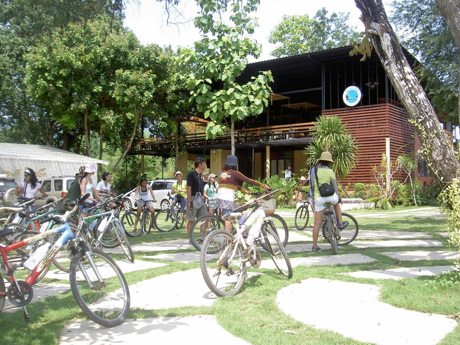 Boutique Raft Resort, River Kwai Szajok Kültér fotó