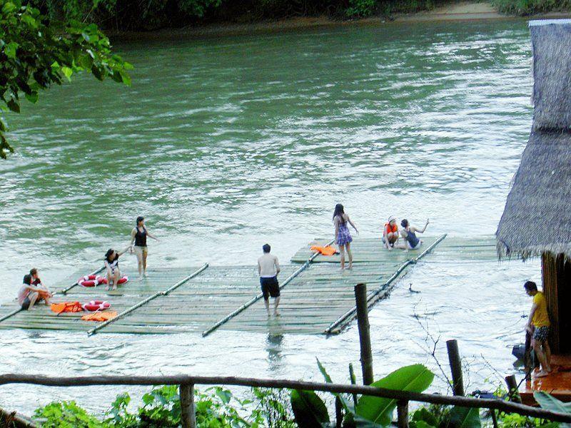 Boutique Raft Resort, River Kwai Szajok Kültér fotó