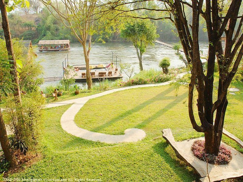 Boutique Raft Resort, River Kwai Szajok Kültér fotó
