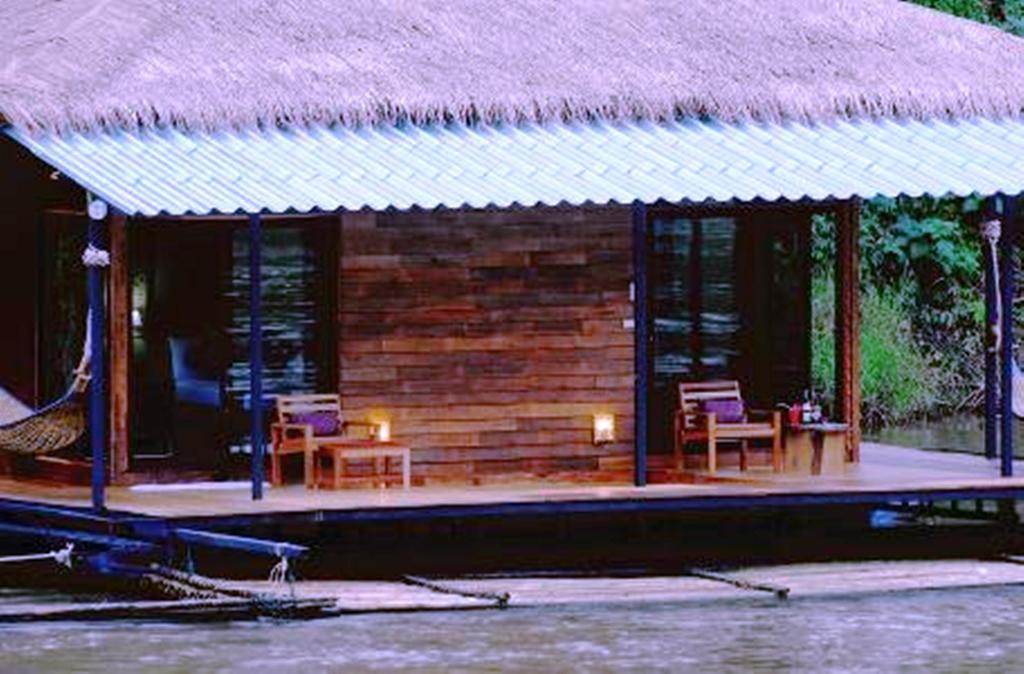 Boutique Raft Resort, River Kwai Szajok Kültér fotó