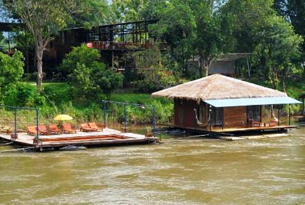 Boutique Raft Resort, River Kwai Szajok Kültér fotó