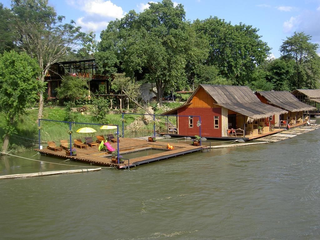 Boutique Raft Resort, River Kwai Szajok Kültér fotó
