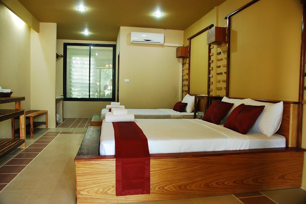 Boutique Raft Resort, River Kwai Szajok Kültér fotó