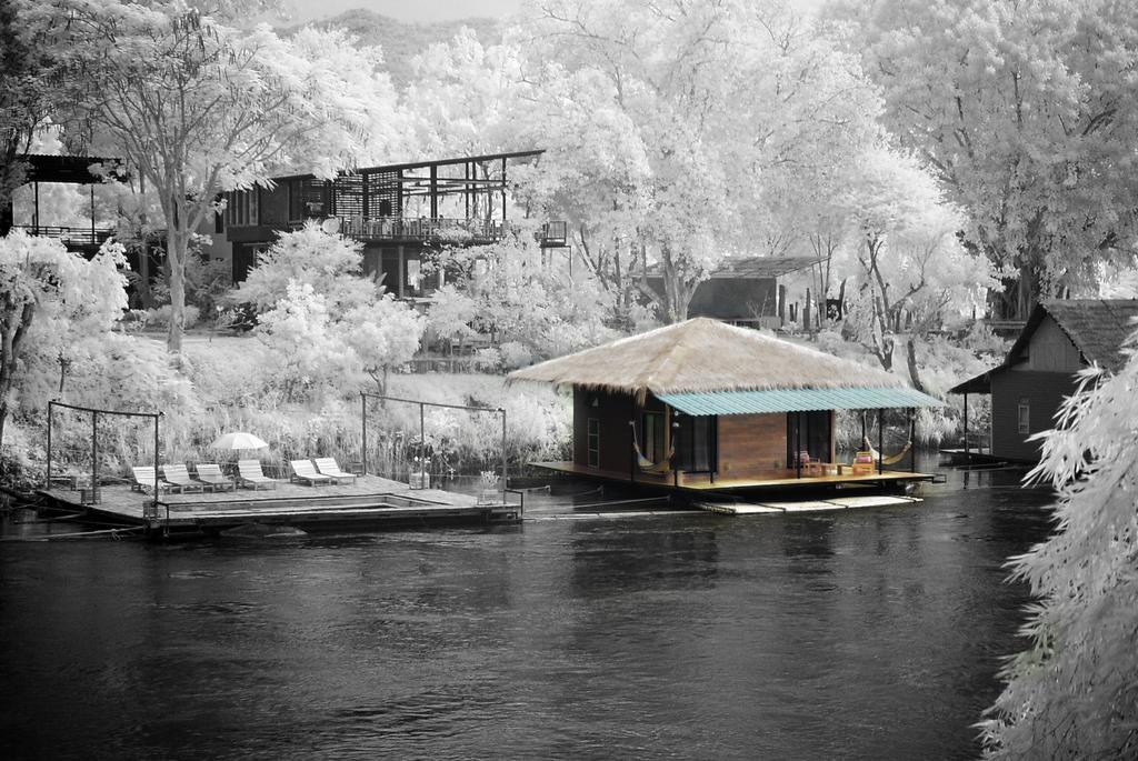 Boutique Raft Resort, River Kwai Szajok Kültér fotó