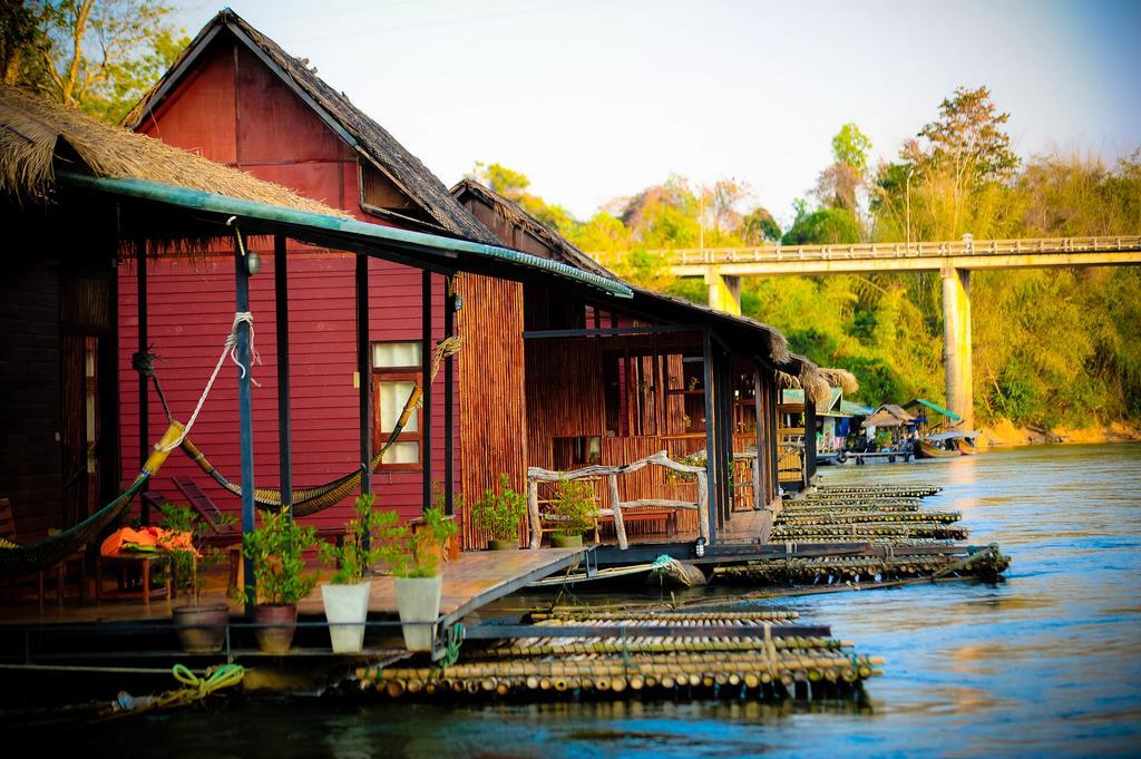 Boutique Raft Resort, River Kwai Szajok Kültér fotó