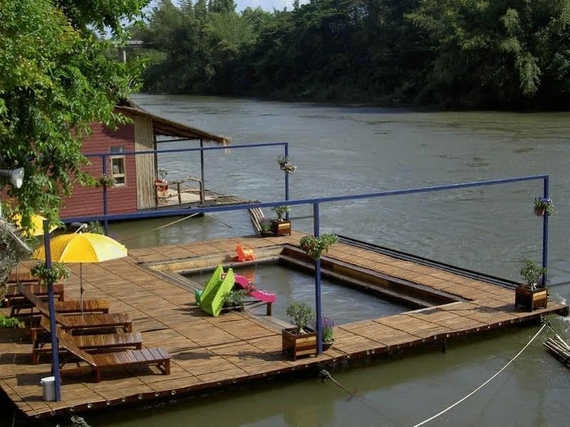 Boutique Raft Resort, River Kwai Szajok Kültér fotó