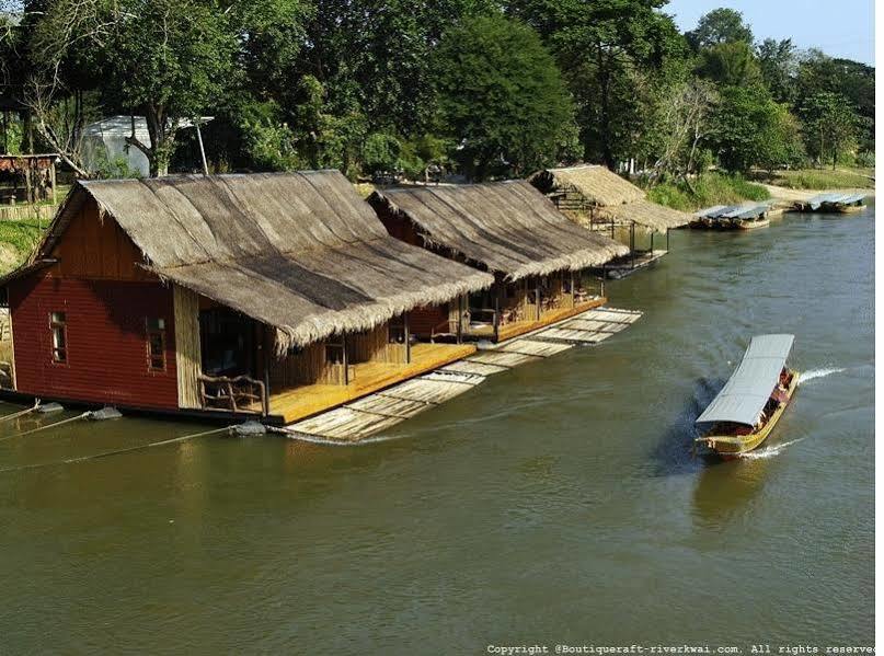 Boutique Raft Resort, River Kwai Szajok Kültér fotó
