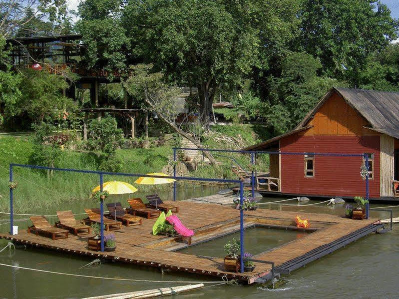 Boutique Raft Resort, River Kwai Szajok Kültér fotó