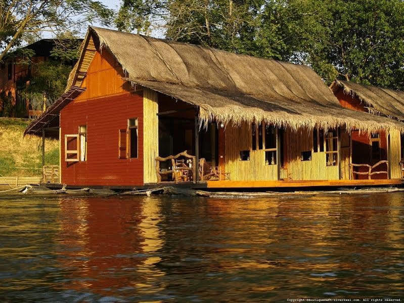 Boutique Raft Resort, River Kwai Szajok Kültér fotó