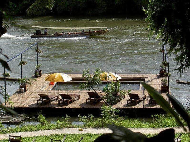 Boutique Raft Resort, River Kwai Szajok Kültér fotó