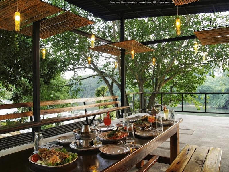 Boutique Raft Resort, River Kwai Szajok Kültér fotó