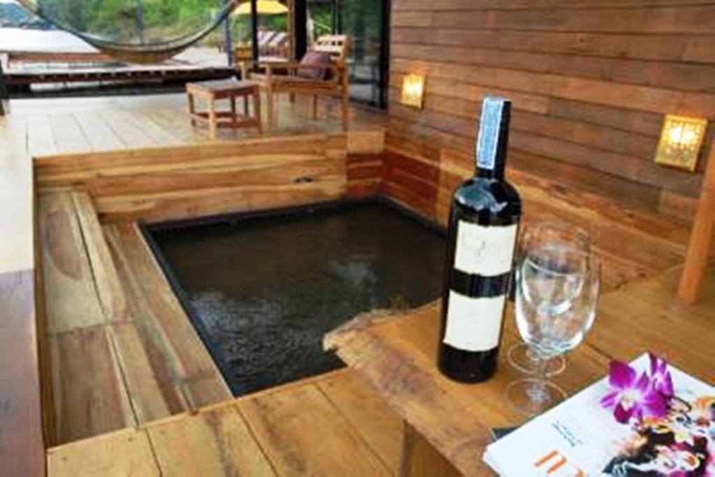 Boutique Raft Resort, River Kwai Szajok Szoba fotó
