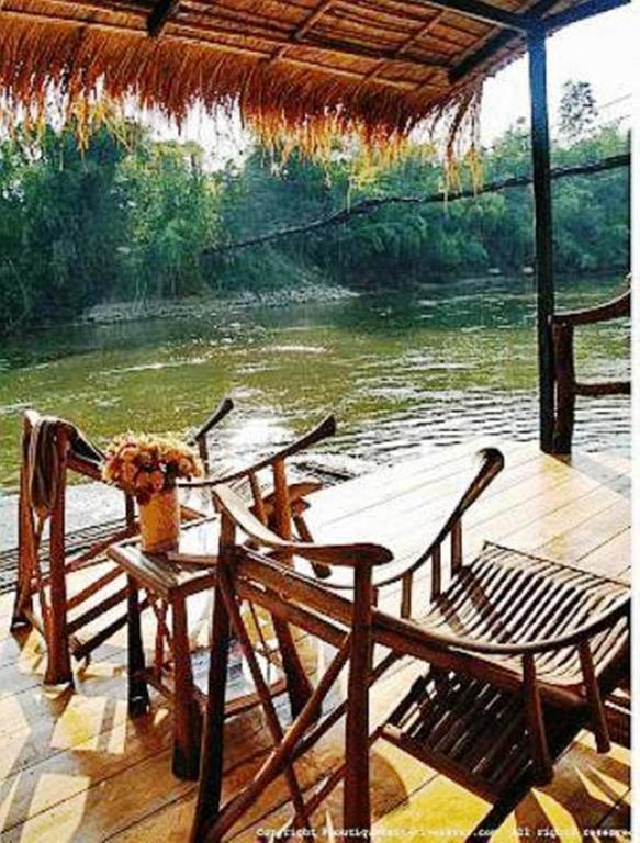 Boutique Raft Resort, River Kwai Szajok Szoba fotó